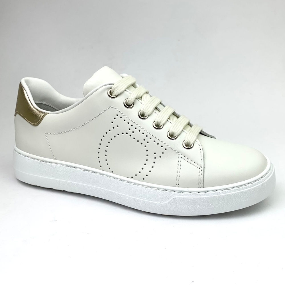 SALVATORE FERRAGAMO Pierre Sneaker sz 6 - Picture 1 of 15